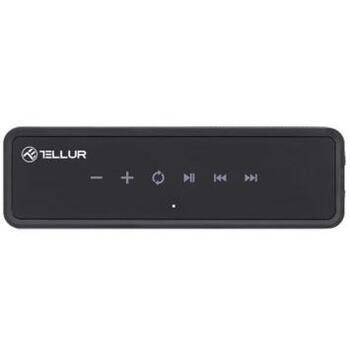 Tellur Apollo TLL161101 Bluetooth-колонка, 20 Вт, 10 м, 1800 мАч, 5 ч, AUX, microSD, громкая связь, черный (TLL161101)