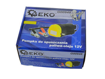 Eļļas sūknis 12V 60W G00948 GEKO (G00948)