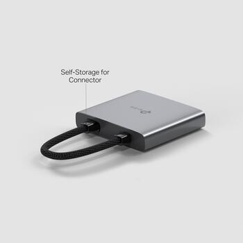 TP-Link UH3020C USB-C хаб, 3 порта, HDMI 4K@60Hz, PD 100W, USB-A 5Gbps, алюминиевый корпус (UH3020C)