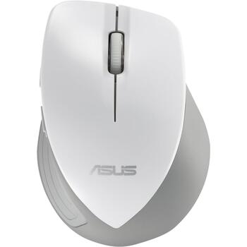 Asus optiskā pele WT465 90XB0090-BMU050, 2,4 GHz, 1600 dpi, 5 pogas, RF bezvadu, 1 AA akumulators, ergonomisks dizains (90XB0090-BMU050)
