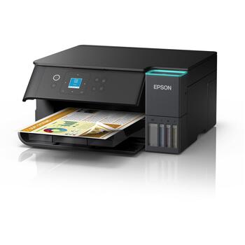 Epson Многофункциональный принтер EcoTank L4360 C11CL41408, 4800 x 1200 dpi, A4, Wi-Fi, 4 цвета (C11CL41408)