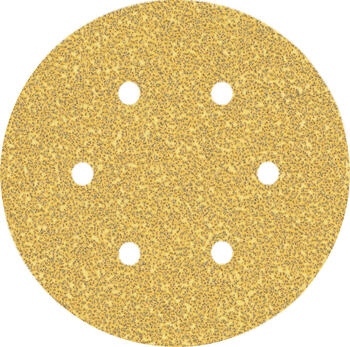 C470 smilšpapīrs 150 mm G40, 50 gab, Ekscentra slīpmašīnām, ekscentra slīpmašīnām ar putekļu maisu EXPERT C470 SLĪPDISKI, 2608900917, BOSCH (2608900917)