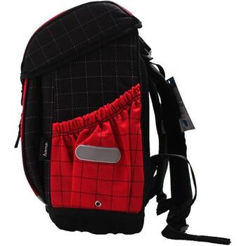 Hama Школьный рюкзак 00183851, 0.980кг, 17см, 30.5см, 38см, 19.7л, 3 отделения, полиэстер, эргономичный, светоотражающие детали (00183851)