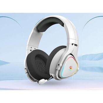 A4Tech Наушники A4Tech Bloody MR710 A4TSLU47752, 1200 мАч, 65ч, 20Гц-20кГц, 50мм, 16Ω, Bluetooth 5.3, USB-C (A4TSLU47752)