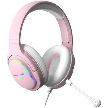 Subsonic Наушники SA5684-1, 1.5m, 50mm, RGB LED подсветка, совместимы с PS5/Xbox/Switch/PC (SA5684-1)