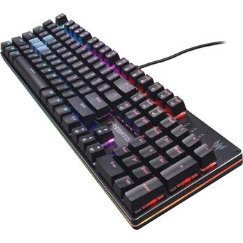 Acer Predator Aethon 303 клавиатура, GP.KBD11.048, 1.6м, 104 клавиши, RGB подсветка, Kailh Blue переключатели (GP.KBD11.048)