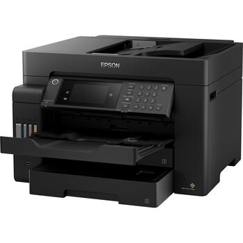 Epson EcoTank L15160 C11CH71402, A3+, 25 стр/мин, 2400 x 1200 dpi, Wi-Fi, ADF, 4-чернила, сенсорный экран (C11CH71402)