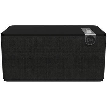 Беспроводная Bluetooth 2.1 колонка 120 W 45 Hz-20 kHz RCA/Phono USB-C оптический The Three Plus Чёрный 1071962 KLIPSCH (1071962)