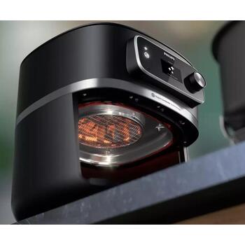 Philips karstā gaisa friteris HD9880/90, 2200 W, 8.3 l, automātiska izslēgšanās, nelīpošs pārklājums (HD9880/90)