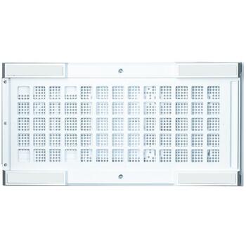 Zalman P50 DS White, Midi Tower korpuss, 4x ARGB ventilators, 1x USB Type-C, 2x USB 3.0, ATX/mATX/Mini-ITX, 7 sloti, 43.5cm GPU (P50 DS White)