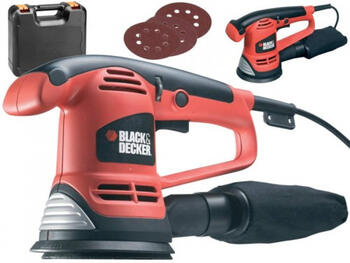 Orbitālā slīpmašīna 480W KA191EK DDDB00 BLACK&DECKER (KA191EK-QS)