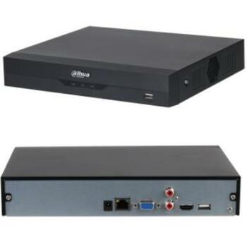 Dahua NVR4116HS-EI сетевой видеорегистратор 16CH, 256 Мбит/с, 1 HDD, 1 HDMI, 1 RJ45, 2 USB 2.0, 1 аудио вход, 1 аудио выход (NVR4116HS-EI)