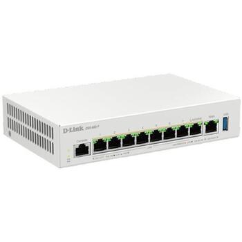 D-Link DBR-600-P/E беспроводной маршрутизатор, 8-портовый коммутатор, 10/100/1000 Мбит/с, Mesh, IPSec, SPI межсетевой экран (DBR-600-P/E)