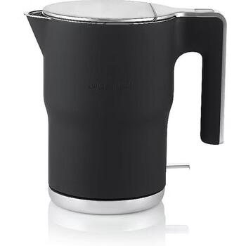 Gorenje Чайник Ora Ito дизайн K15ORAB, 2400 W, 1.5 L, Нержавеющая сталь, 360° поворотная база, Черный (K15ORAB)