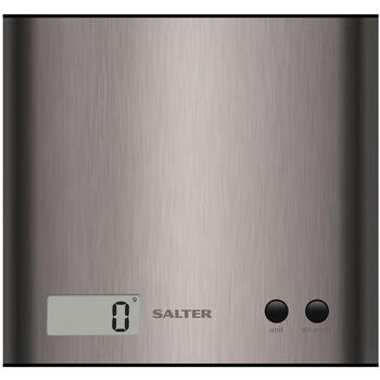 Salter Цифровые кухонные весы 1087 SSDRCEU16, 3кг, CR2032, нержавеющая сталь, ЖК-экран, функция тарирования (1087 SSDRCEU16)