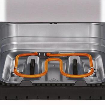 Zelmer gaisa fritieris ZAF6555 72807115P, 1800W, 6.5l, 15 programmas, skārienekrāns, plastmasa, nerūsējošais tērauds (72807115P)
