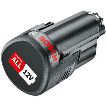 Bosch PBA 1600A02N79 akumulators, 12V, 2000mAh, Li-ion, 1 gab., POWER FOR ALL (1600A02N79)