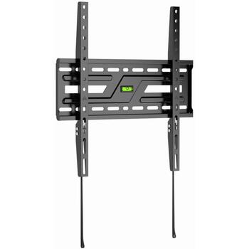 Gembird WM-75F-02 televizora sienas stiprinājums, 32”-75”, melns, 445mm, 155mm, 75kg, 1 displejs (WM-75F-02)