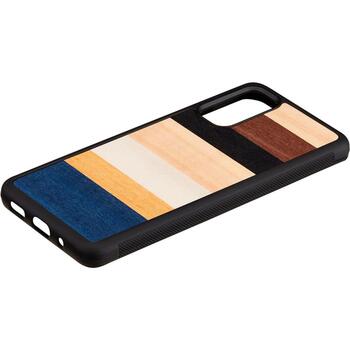 Man&Wood Чехол M6531B, совместим с Samsung Galaxy S20, 6.2, дерево, поликарбонат (M6531B)