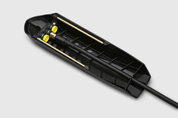 Karcher комплект для очистки желобов и труб 2.642-240.0, 20м, 4 форсунки, латунное соединение, защита от сжатия (2.642-240.0)
