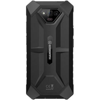 Hammer смартфон Iron V TEL000912, 6.5in IPS 1600x720, 6GB/64GB, MediaTek Helio G36, 50MP+8MP, Android 13, IP69K, NFC, Dual SIM (TEL000912)