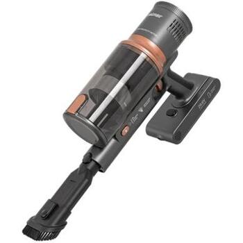 Zelmer Пылесос ZSVC911B 81405923P, 500W, 29.6V, 55мин, черный, моемый EPA фильтр, мини щетка для PET, контейнерный сбор (81405923P)