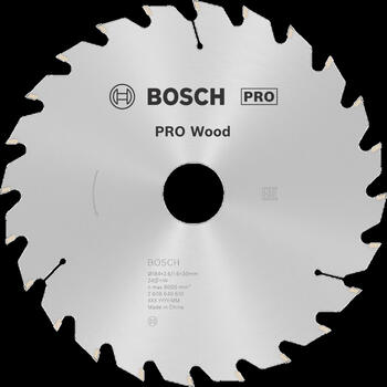 Rokas ripzāģiem PRO WOOD RIPZĀĢA ASMENS BOSCH 2608640610 (2608640610)