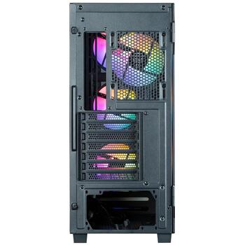 Zalman Корпус для компьютера S5 NEO Black, S5 NEO Black, 7.5кг, 456x215x490мм, 2x3.5/2.5, 2x2.5 SSD, ATX/mATX/Mini-ITX, 7 PCI (S5 NEO Black)