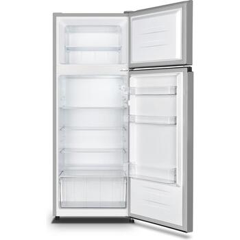 Gorenje Холодильник RF414EPS4, 165L, 41L, 40dB, Класс E, Свободностоящий, Двери двойные, Серый (RF414EPS4)