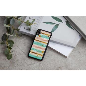 Ikins Aizmugurējais vāciņš K1630J, 5.8'', saderīgs ar Apple iPhone XS/X, perlamutrs, polikarbonāts, Ar attēlu (K1630J)