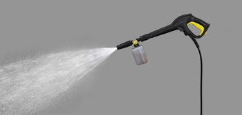 Karcher FJ пенная насадка 2.643-147.0, 0.6л, антрацит, прозрачный бак, дозировка (2.643-147.0)