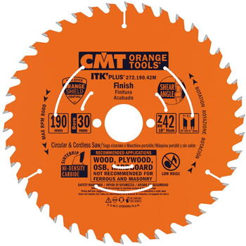 Zāģripa Igab. ITK Plus 140x20mm Z42, CMT, 272.140.42H, 140x20mm (272.140.42H)