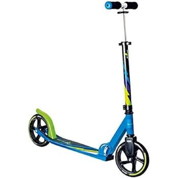 Muuwmi Алюминиевый самокат AU 522, 205mm, 82A, ABEC7, 77-97cm, 100kg, складной, тормоз (AU 522)