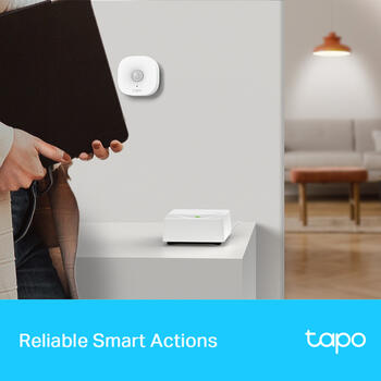 Умный хаб Tapo, TP-Link, Tapo H200, 2.4GHz Wi-Fi & Sub-1G, 100-240V, 9V, 0.85A, CE, FCC, RoHS, RCM (TAPOH200)