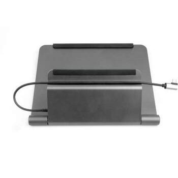 Acer док-станция + подставка, HP.DSCAB.012, 1xHDMI, 1xUSB-C, 3xUSB-A, для ноутбуков 11.6-15.6