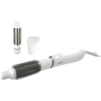 Philips Укладчик для волос BHA303/00, 800 Вт, 3 температурных режима, 2 скорости, 1.8 м шнур, 38 мм термощетка, ионизация (BHA303/00)