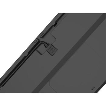 A4Tech Клавиатура A4TKLA47735, механическая, 98 клавиш, серый, BLMS красный, USB, 2.4G, Bluetooth 5.1, подсветка (A4TKLA47735)