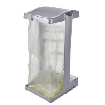 Keeeper Ole atkritumu maisu sistēma 0611599160, 35x40x75cm, plastmasa, pelēka (0611599160)