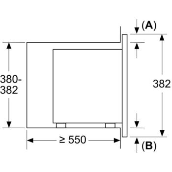 Bosch СВЧ-печь BFL623MS3, 800 W, 20 L, нержавеющая сталь, AutoPilot 7, помощь в очистке, блокировка от детей (BFL623MS3)