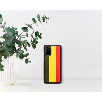 Man&Wood чехол M6635B, 6.7, совместим с Samsung Galaxy S20 Plus, дерево, поликарбонат (M6635B)