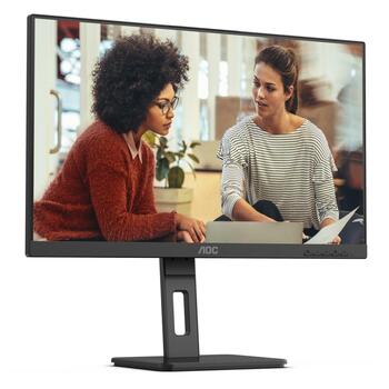 Aoc LCD monitors Q27E3UMF 68.6 cm 2560 x 1440 QHD 300 cd/m² regulējams statīvs USB centrmezgls iebūvēti skaļruņi (Q27E3UMF)