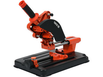 Yato statīvs leņķa slīpmašīnai YT-82972, 115 mm, 125 mm, 30x130 mm, 20x130 mm, 30x60 mm, 20x60 mm, regulējami žokļi (YT-82972)