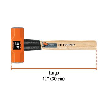Veseris ar koka kātu 1.81kg TRUPER (MD-4M)