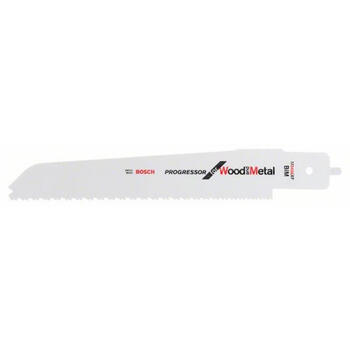 Zobenzāģa asmens kokam un metālam, BI-METĀLS, 235 mm, 2608656931, BOSCH (2608656931)