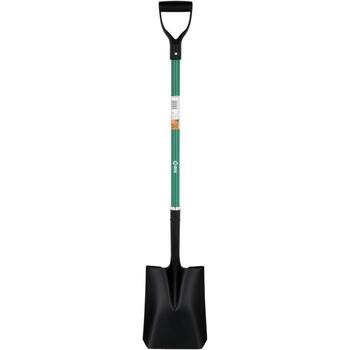 Flo smilšu lāpsta 35835, 120 cm, 22.5 cm, stikla šķiedras kāts, rūdīta tērauda asmens, Y rokturis (35835)