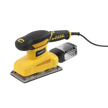 Powerplus Финишная шлифмашина POWX04010, 260W, 90mm x 187mm, 12000 /min - 24000 /min, 2mm, 3m, 89 дБ(A), картонная коробка (POWX04010)