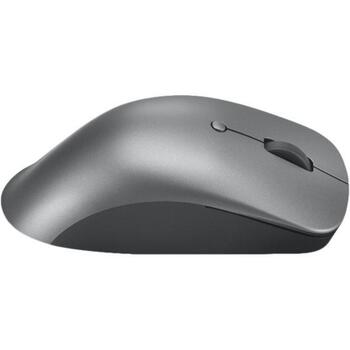 Lenovo профессиональная Bluetooth перезаряжаемая мышь 4Y51J62544, 6 кнопок, 2400 DPI, Bluetooth 5.1, эргономичный дизайн (4Y51J62544)