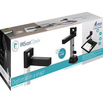 Iris цифровая документальная камера Desk 6 462005, 8 МП, 3264 x 2448, USB питание, 4 светодиода, поддержка A4 (462005)
