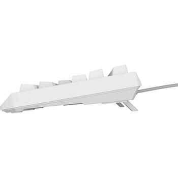 Genesis Thor 230 TKL механическая игровая клавиатура NKG-2080, проводная, USB Type-C, 87 клавиш, Outemu Brown, RGB, белая (NKG-2080)