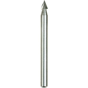 Ātrgaitas frēze, D=3,2 mm, 2 gab. 26150118JA DREMEL (26150118JA)